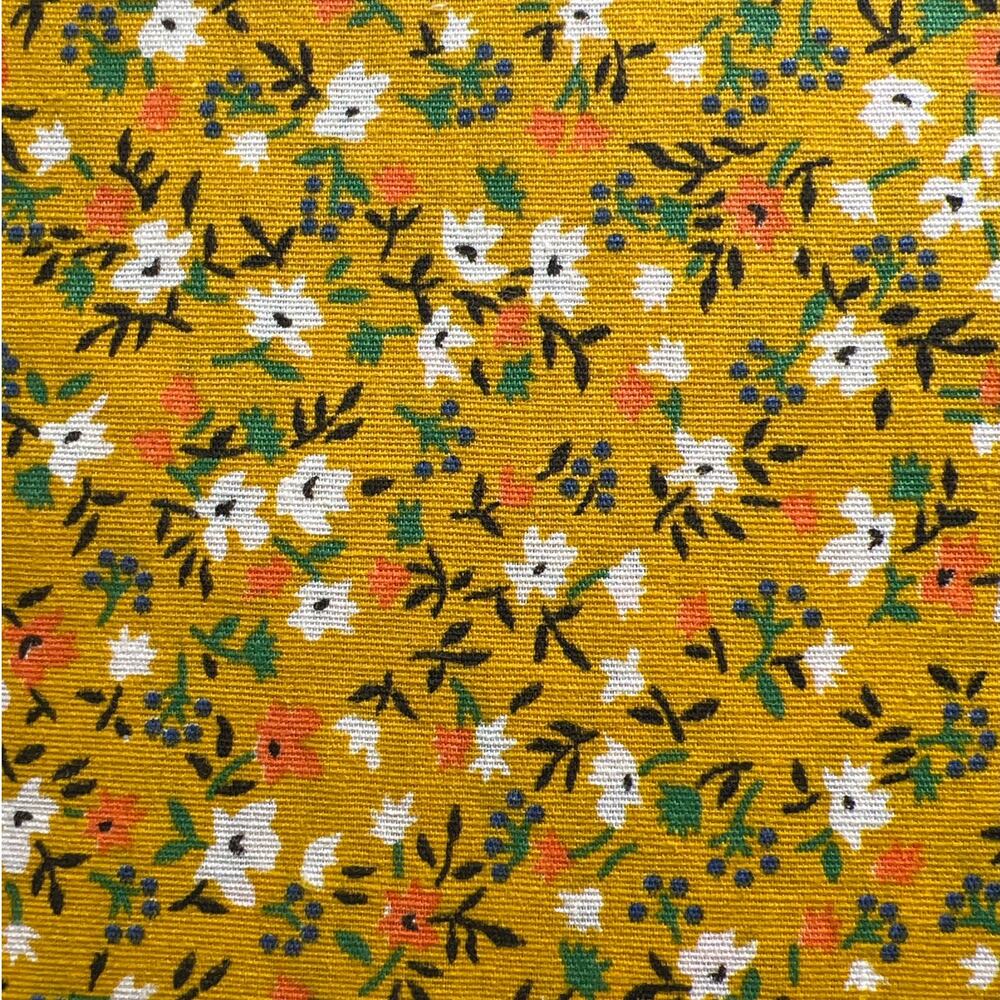 Vintage Pre-cut Fabric Set of four 8" squares